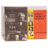 Pair of Black history books