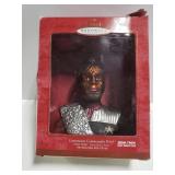 Hallmark Star Trek Commander Worf ornament