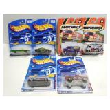Unopened Hotwheels and Matchbox cars