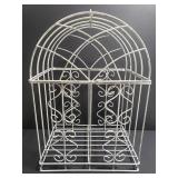 Vintage metal bird cage