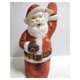 Vintage blow mold Santa