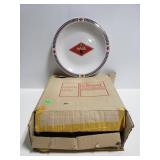 Five vintage Gibson CocaCola plates