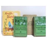 Vintage book collection
