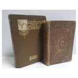 Two antique books