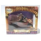 Harry Potter Gringotts vault cart figurine