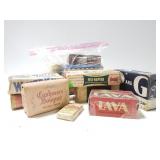 Old vintage soap collection