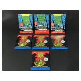 Teenage Mutant Ninja Turtles tradings card packs