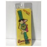 1986 The Flintsones sealed wrist watch