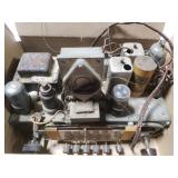 Old vintage radio part