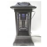 Small hanging bug zapper