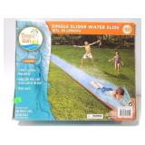 New 18ft. Single water slide