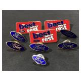 Ford Motor Company lapel pin collection