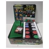 Texas Hold,em poker set