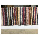 Patchwork quilt comforter