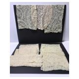 Lace doilies collection