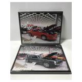 Autorama 1992 Cobo Hall Detroit framed photos