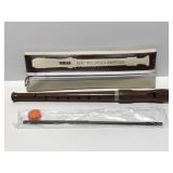 Yamaha alto recorder baroque in original case