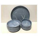 Winfield Blue Pacific Bamboo 12pc china set