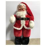 Vintage large stuffed Santa Claus