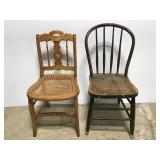Vintage project chair pair