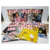 Collection of 19 issues of Life Magazine