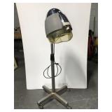 Jet atomic age floor model Rilling hair dryer