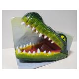 Alligator head candy bowl