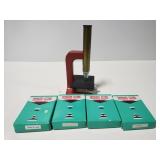 Microscope with prepared slides