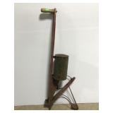 Antique primitive seed planter