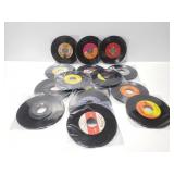 Large collection of 45rpm vinyl records