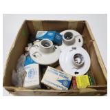 Collection of electrical supplies