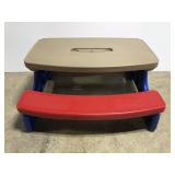 Little Tikes outdoor picnic table