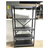 Metal garage shelving storage unit