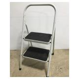 Two step ladder