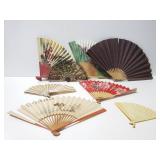 Paper fan collection