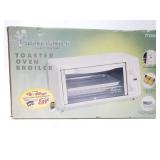 Toastmaster toaster oven broiler-new