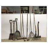 Large Yard tool lot