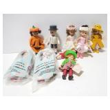 Madame Alexander doll collection