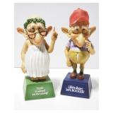 Coots figurines