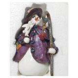 Enesco snowman figurine