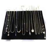 Necklace jewelry collection