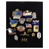 Lapel pin collection