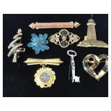 Brooch collection