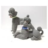 Atlantic mold clay poodles