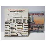 Two books on military aircrafts