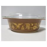 Pyrex casserole dish