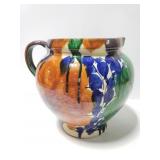 Large pottery pitcher