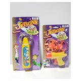 Two vintage unopened The Jetsons toys