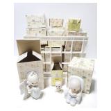 Large collection of Precious Moments figurines