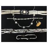 Vintage jewelry collection